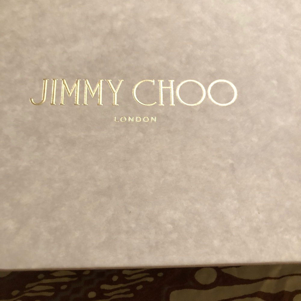 Authentic Jimmy Choo shoe box - Empty
